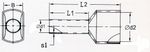 601555 KR010008x2 R Tulejka izolow. 2x 1,0mm2x8   100szt