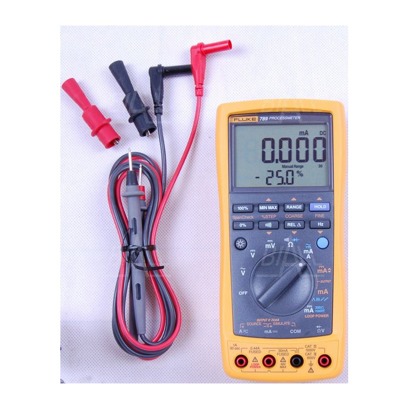 
       FLUKE 789 Kalibrator z multimetrem
     