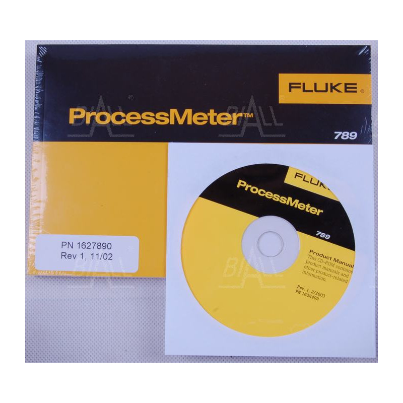 
       FLUKE 789 Kalibrator z multimetrem
     