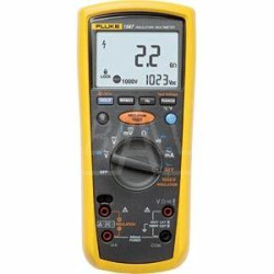 
       FLUKE 1587FC Multimetr z test.izolacji i pom.pojemności
     