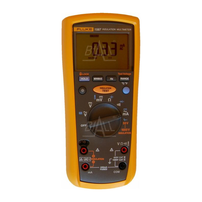 
       FLUKE 1587FC Multimetr z test.izolacji i pom.pojemności
     