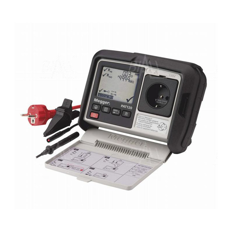 PAT120 Przenośny tester sprzętu elektrycznego