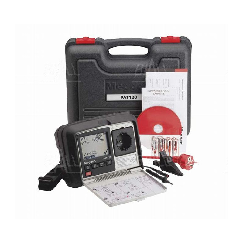 PAT150 Przenośny tester sprzętu elektrycznego