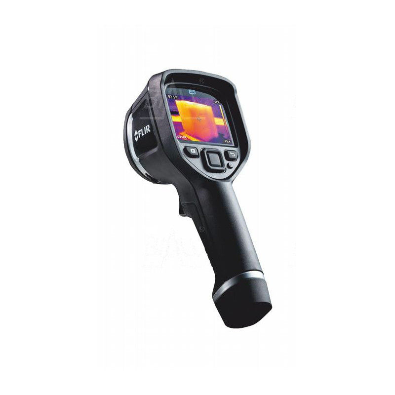 FLIR E5-XT Kamera termowizyjna LCD 3" IP54 100mK 160x120px MSX, WiFi