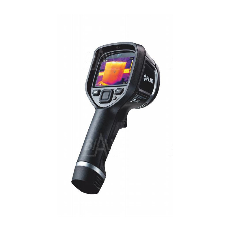 FLIR E5-XT Kamera termowizyjna LCD 3" IP54 100mK 160x120px MSX, WiFi