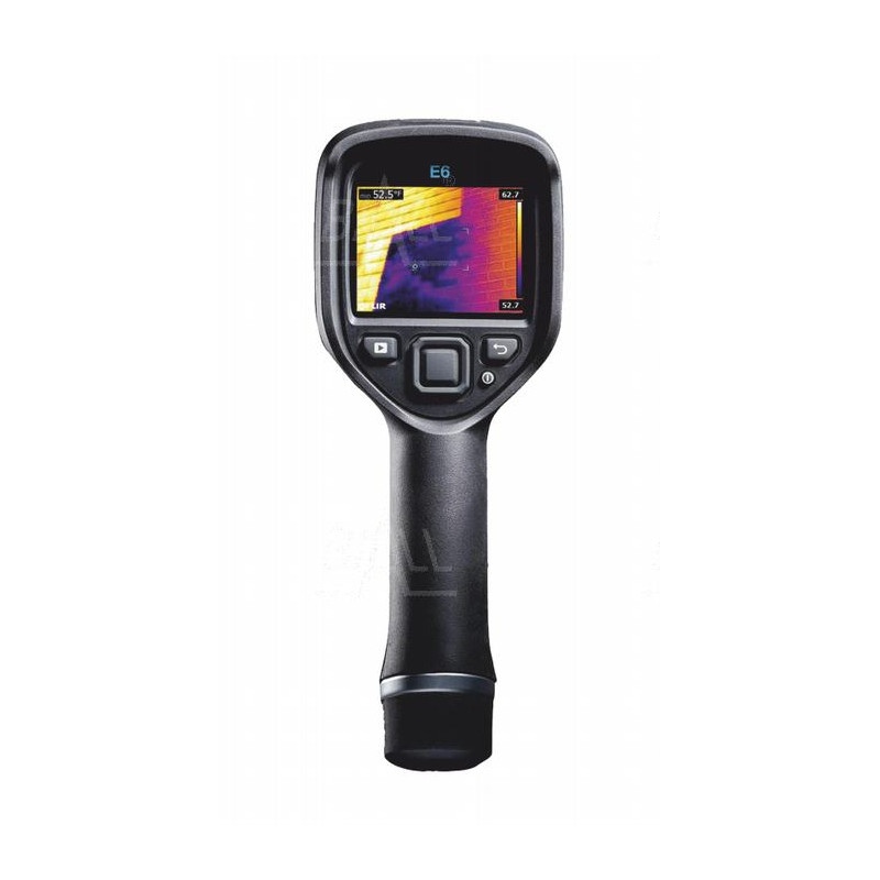 FLIR E6-XT Kamera termowizyjna LCD 3" IP54 60mK 240x180px MSX, WiFi