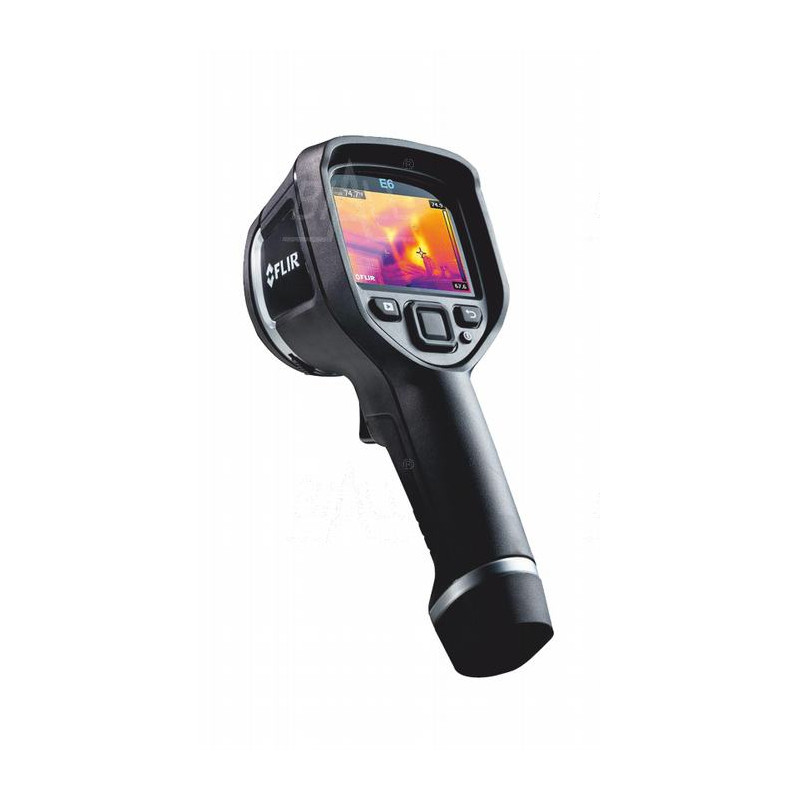 FLIR E6-XT Kamera termowizyjna LCD 3" IP54 60mK 240x180px MSX, WiFi