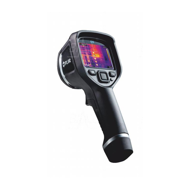 FLIR E6-XT Kamera termowizyjna LCD 3" IP54 60mK 240x180px MSX, WiFi