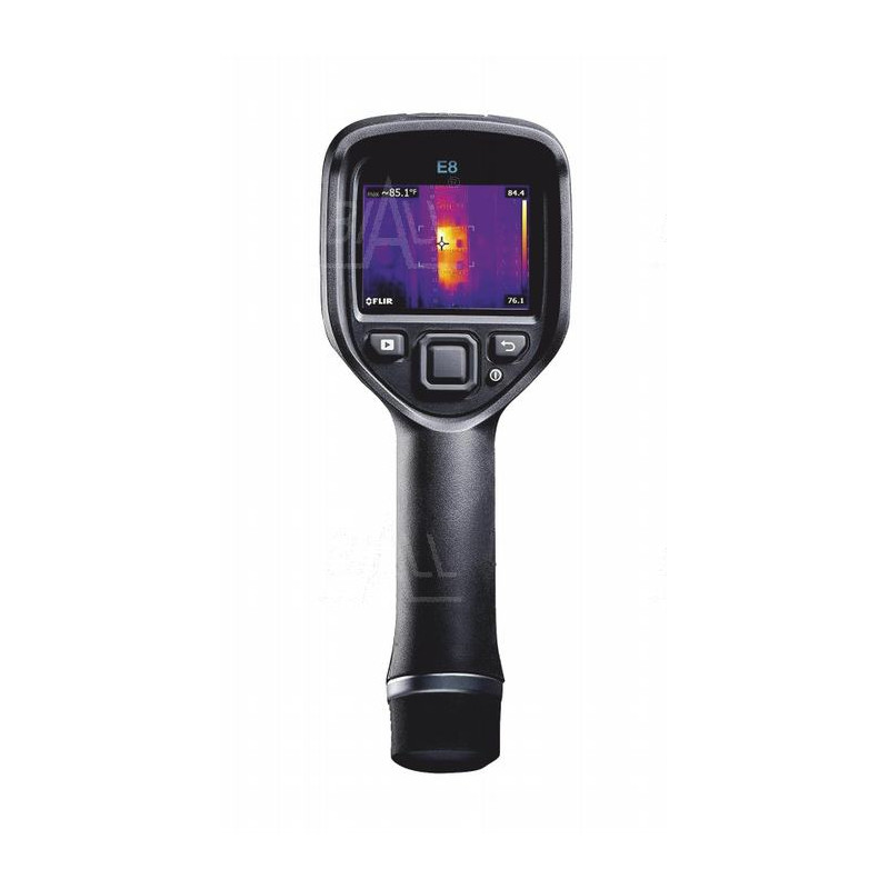 FLIR E8-XT Kamera termowizyjna LCD 3" IP54 50mK 320x240px MSX, WiFi