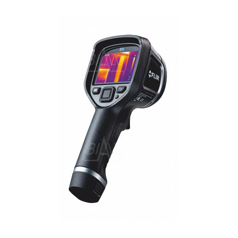 FLIR E8-XT Kamera termowizyjna LCD 3" IP54 50mK 320x240px MSX, WiFi