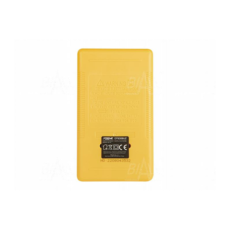 DT830BUZ XTREME Multimetr cyfrowy