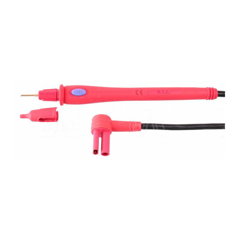 PP BM Przewód pomiarowy ze zdalnym wyzwalaniem do BM878/BM887 CAT III 1000V BRP21S2-C