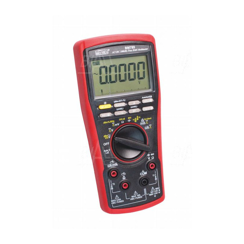 BM789 Multimetr AC/DC 100kHz TrueRMS Brymen