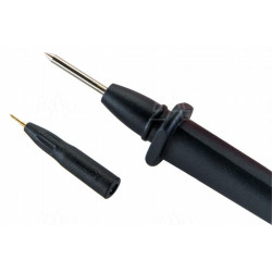 Sonda pomiarowa 0.75mm , gniazdo 2mm 1N-0002-BK, czarny