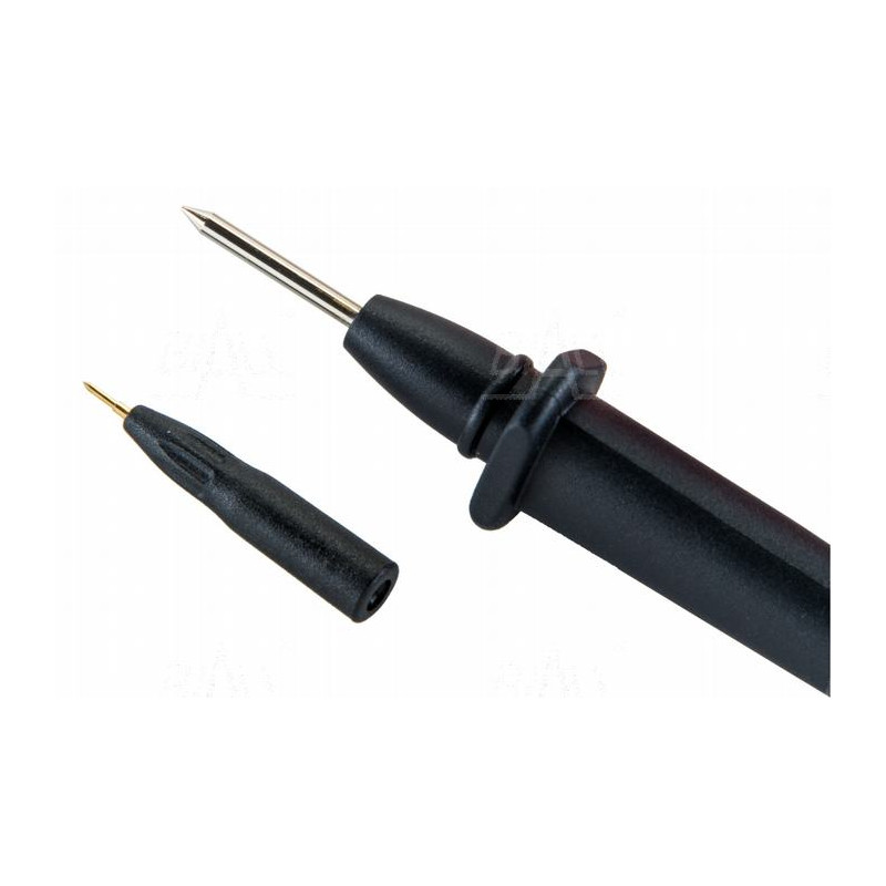 Sonda pomiarowa 0.75mm , gniazdo 2mm 1N-0002-BK, czarny