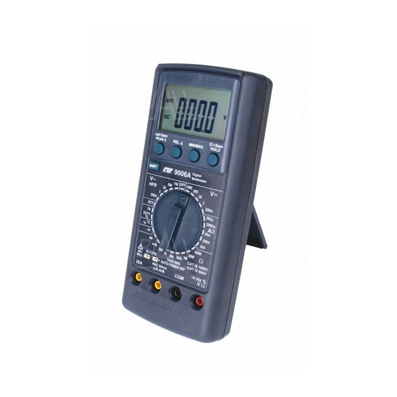 CIE9006A Multimetr TRMS 4 1/2c