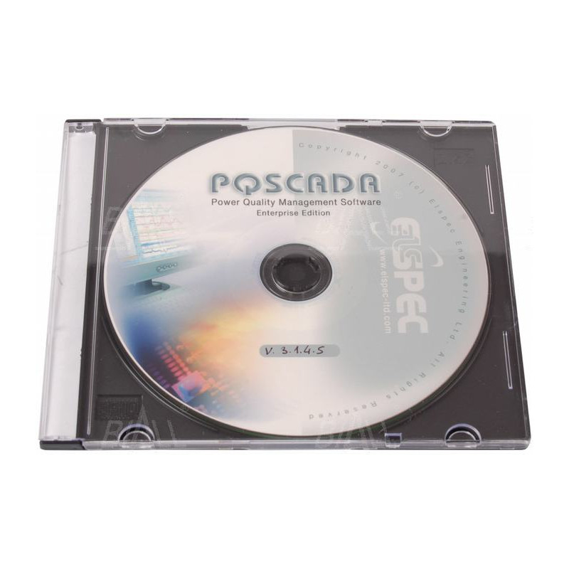 ELSPEC G4410 Analizator Jakości Energii  klasa A