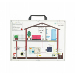 KEW8205B Panel DEMO instalacji elektrycznych