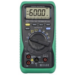 KEW1011 – multimetr cyfrowy 600V z bargrafem | KYORITSU