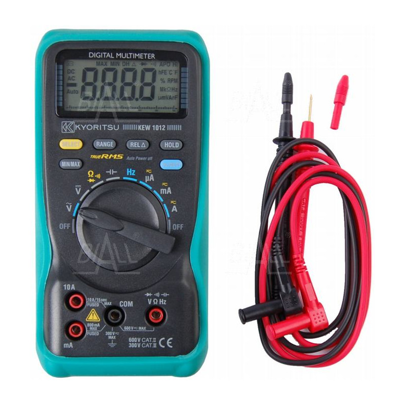 KEW1012 – multimetr TRMS 600V z bargrafem | KYORITSU