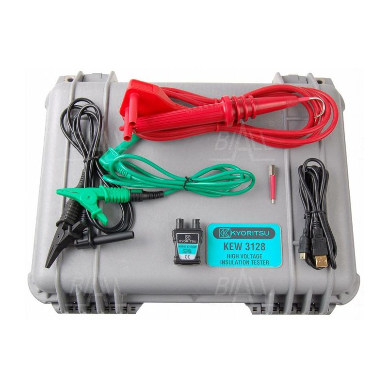 KEW3128 Miernik rezystancji izolacji 500V-12kV
