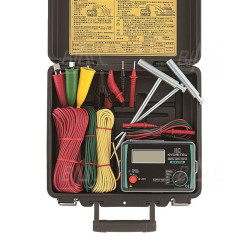 KEW4105A-H Miernik rezystancji uziemienia w walizce