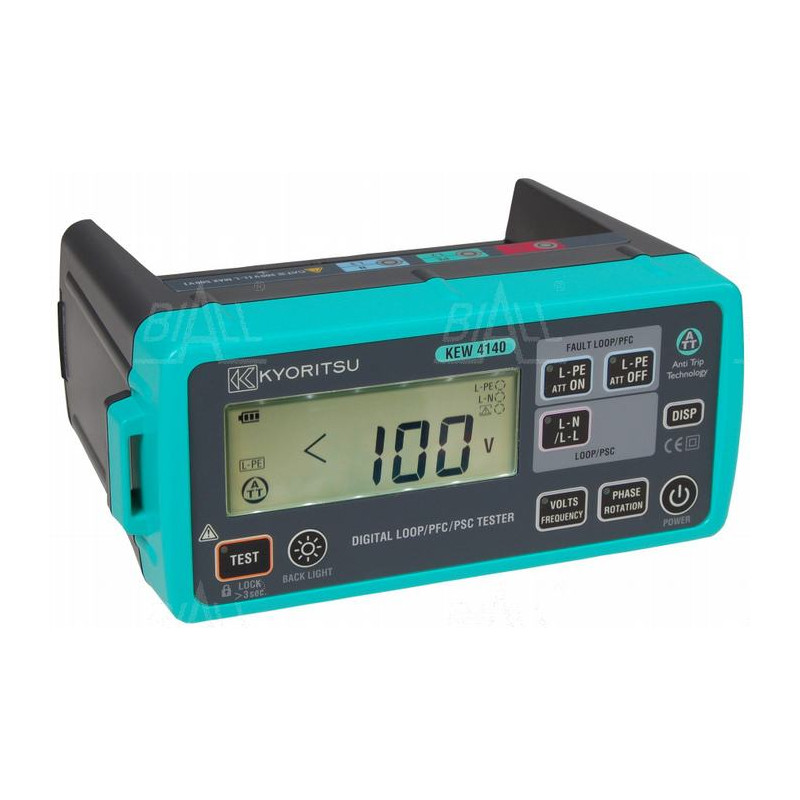 KEW4140 Miernik impedancji pętli zwarcia, ATT