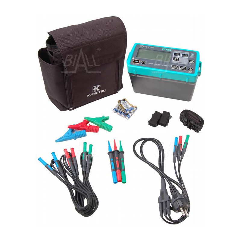 KEW4140 Miernik impedancji pętli zwarcia, ATT