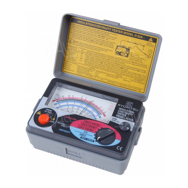 KEW3132A Analogowy miernik rezystancji izolacji 250V-1000V