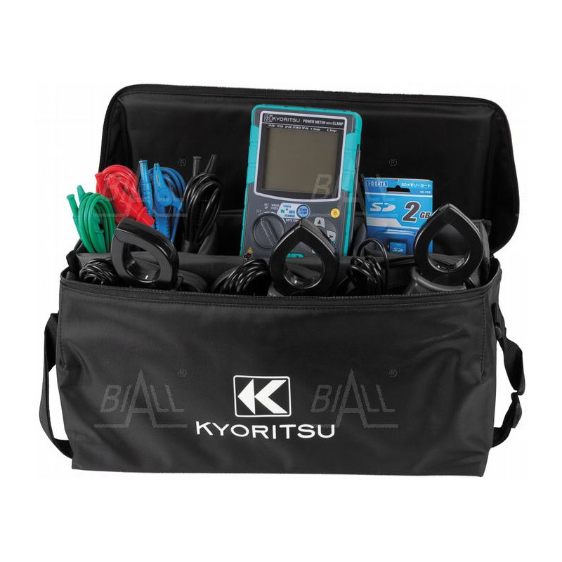 KEW6305-01 Analizator mocy + 3 cęgi 8125 500A