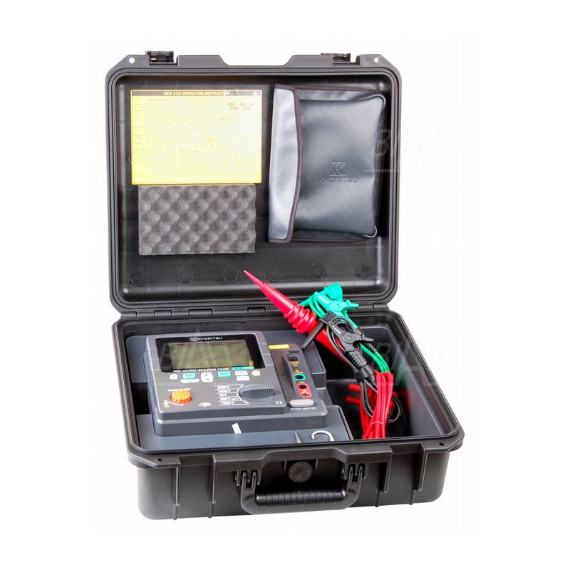 KEW3127 Miernik rezystancji izolacji 250V-5000V, DAR, PI, RAMP
