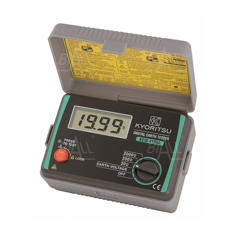 KEW4105A-1 Miernik rezystancji uziemienia + torba KEW9142 + szpulki KEW8200-03