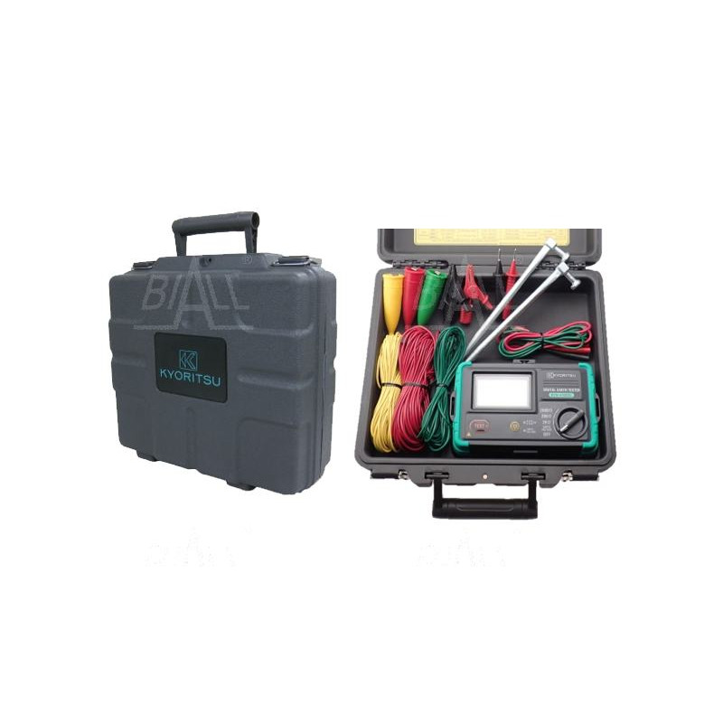 KEW4105DL-H Miernik rezystancji uziemienia w walizce