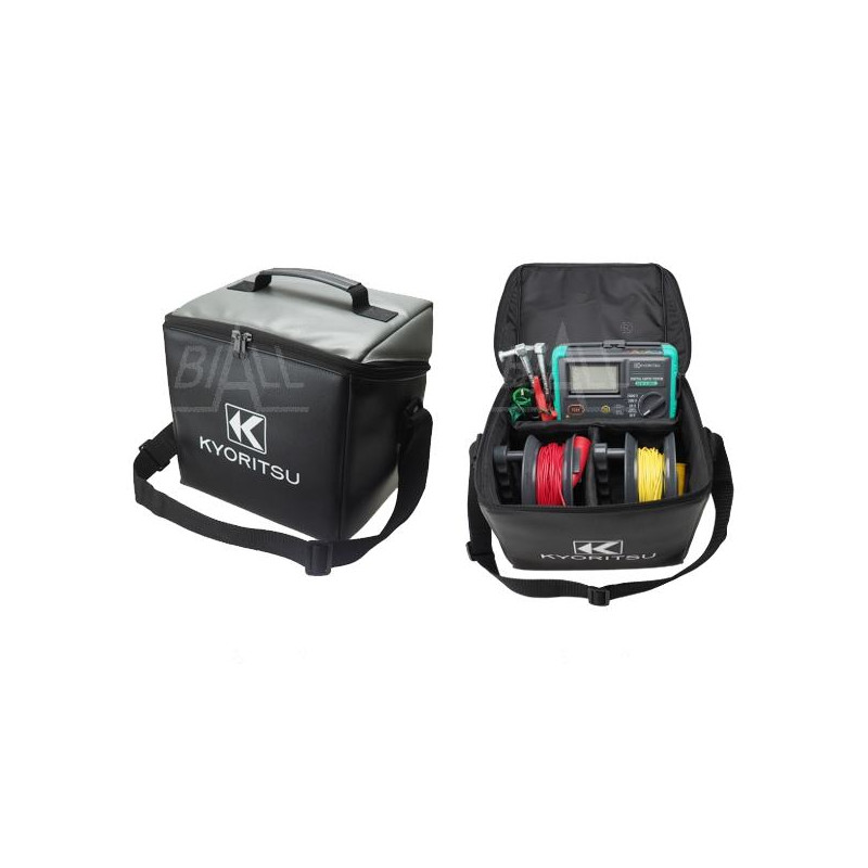 KEW4105DL Miernik rezystancji uziemienia + torba + szpulki