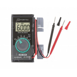 KEW1019R – kieszonkowy multimetr TRMS 600V | KYORITSU