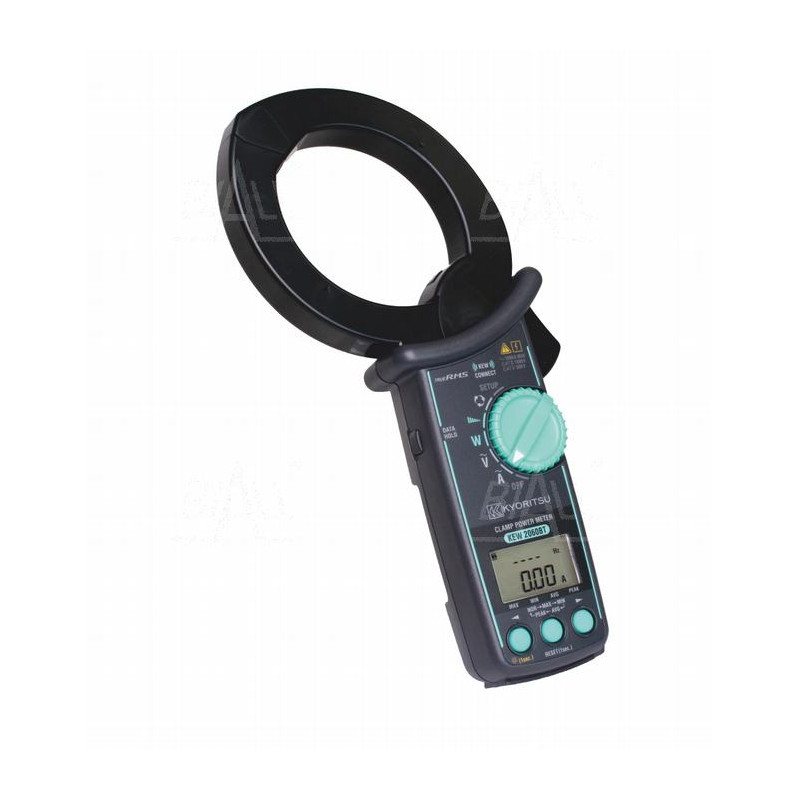 KEW2060BT Miernik cęgowy mocy 1000A AC TRMS VA/W/VAR, PF, THD, harmoniczne H1-H30, Bluetooth, CAT IV 600V