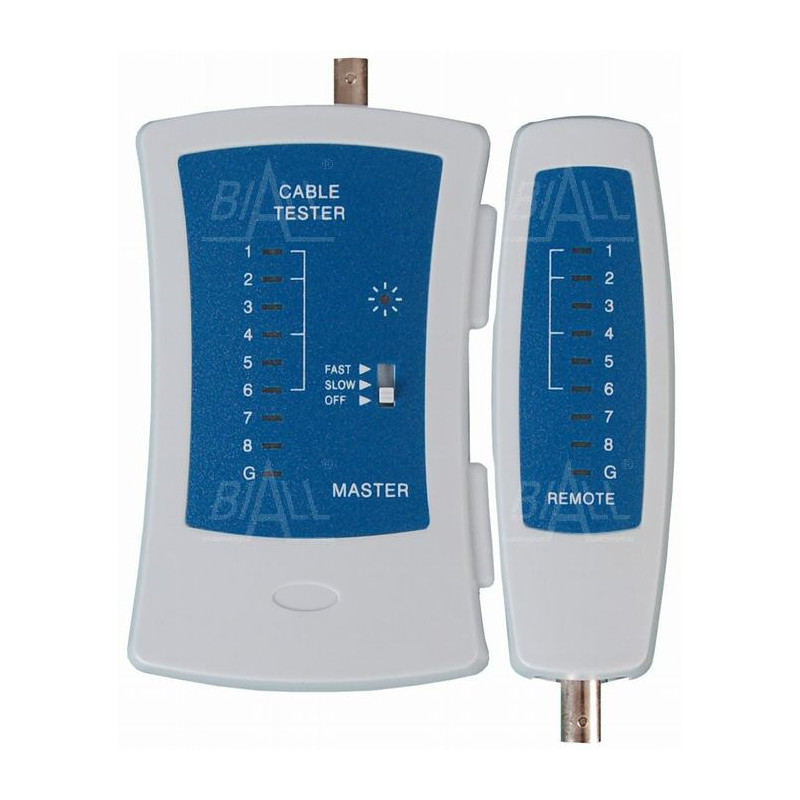 Tester kabli sieci LAN RJ45/BNC