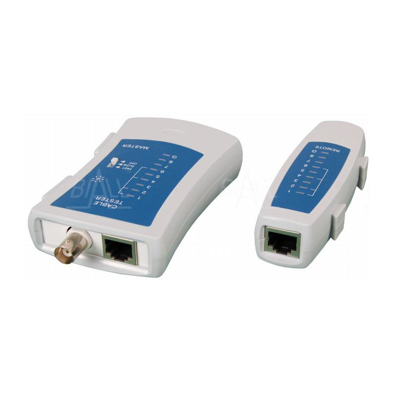 Tester kabli sieci LAN RJ45/BNC