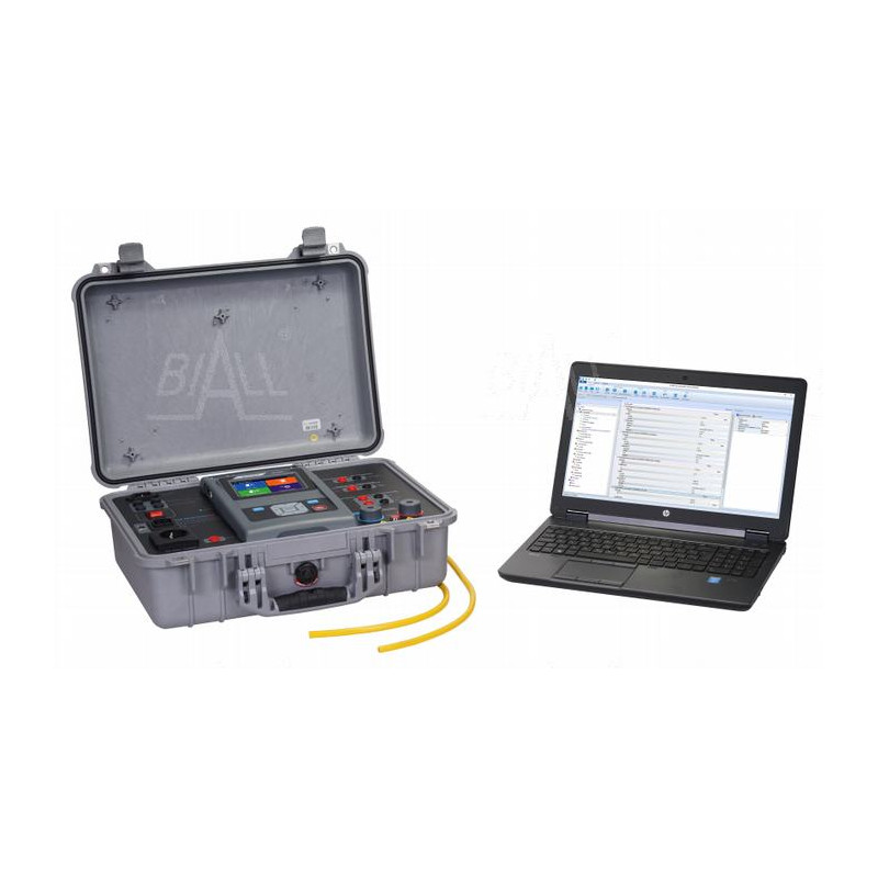 MET-MI3394 CE-EURO Multitester XA tester bezpieczeństwa urządzeń