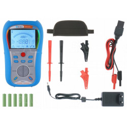 MET-MI3121 H SmarTec Miernik rezystancji izolacji 2500V
