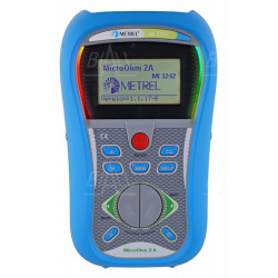 MET-MI3242 MicroOhm 2A mikroomomierz
