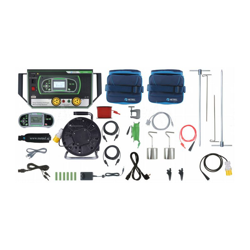 MET-MI3295 PS Miernik napięć rażenia i napięcia krokowego