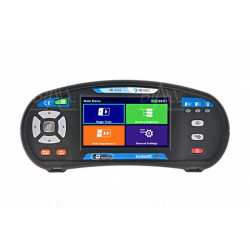 MET-MI3152 ST EurotestXC + Program PC wielofunkcyjny miernik instalacji