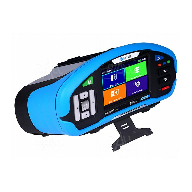 MET-MI3155 EU EurotestXD 2,5kV IT + Program PC/Android +Cęgi