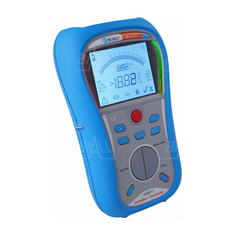 MET-MI3121 SmarTec Miernik rezystancji izolacji