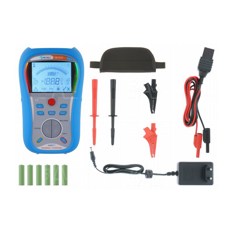 MET-MI3121 SmarTec Miernik rezystancji izolacji