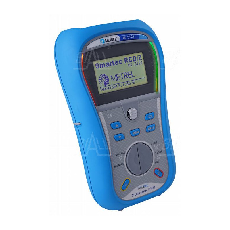 MET-MI3122 SmarTec Miernik pętli zwarcia i RCD