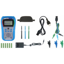 MET-MI3122 SmarTec Miernik pętli zwarcia i RCD