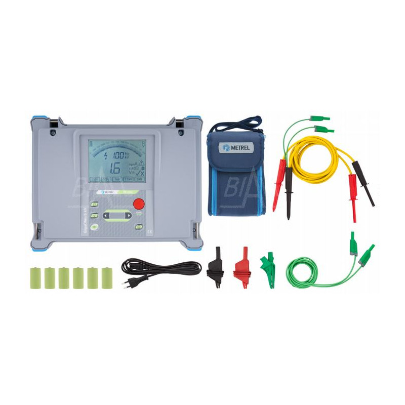 MET-MI3202 GigaOhm 5000V Miernik rezystancji izolacji
