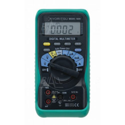 KEW1009 – multimetr cyfrowy 600V AC/DC | KYORITSU